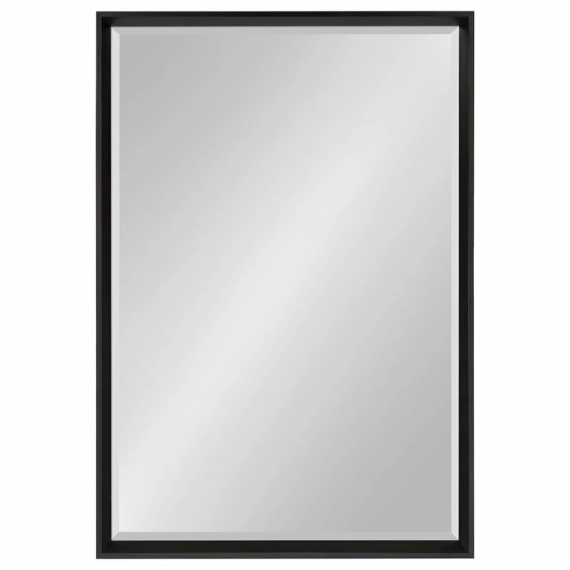 Flash Sale ๐คฉ Uniek Calter Framed Wall Mirror, Black, 25.5x37.5 ๐ - Image 2