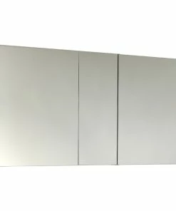 Budget 😍 Fresca 50" Wide Bathroom Medicine Cabinet With Mirrors 🛒