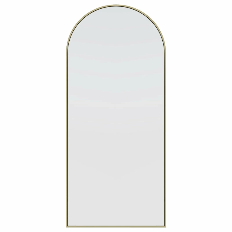 Wholesale ๐ Glass Warehouse Kira 67 In X 30 In Arched Leaner Mirror ๐