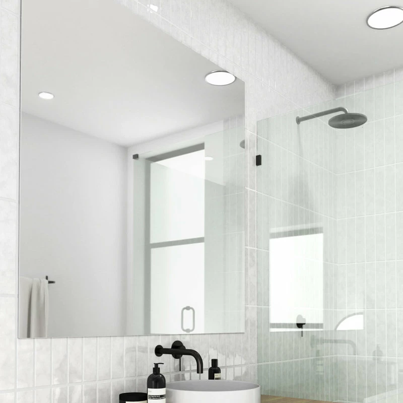 New ๐ฅฐ Glass Warehouse Frameless Mirror With Polished Edge, 48"x48" ๐ - Image 3