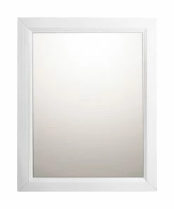 Best deal 🔥 Bellaterra Home 24", Mirror Cabinet, White 🌟