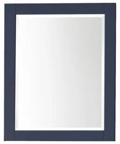 Buy 🔥 Avanity Corporation Avanity 24" Mirror Cabinet, Navy Blue ⭐