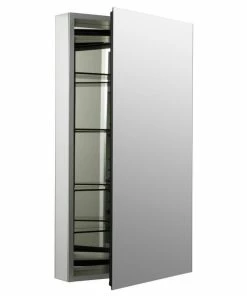 Best Sale 🔥 Kohler K-2918-PG Catalan 20" X 36" Aluminum Single Door Medicine - Satin 😀