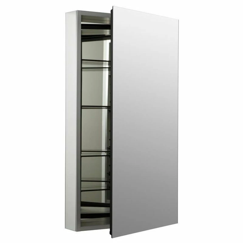 Best Sale π₯ Kohler K-2918-PG Catalan 20" X 36" Aluminum Single Door Medicine - Satin π