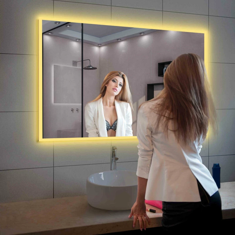 Best Sale ๐งจ Blossom Kitchen & Bath Supply Fogless, Dimmable, Color Temperature Adjustable LED Mirror, 48x36 โ๏ธ - Image 11