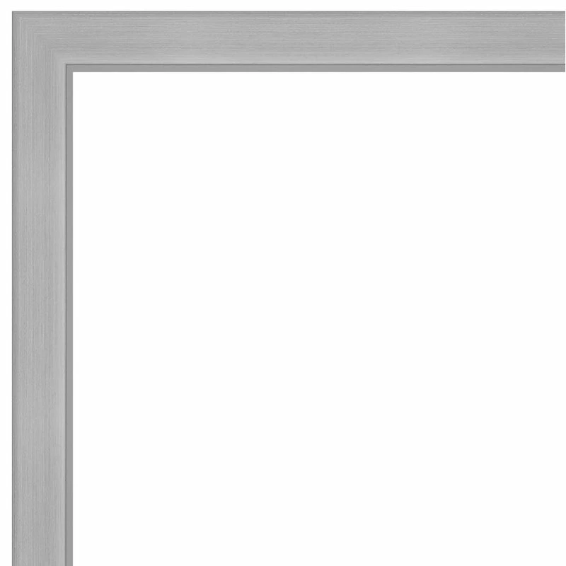 Promo ๐ Amanti Art Vista Brushed Nickel Bathroom Vanity Wall Mirror, Vista Brushed Nickel Narrow, 3 ๐งจ - Image 4