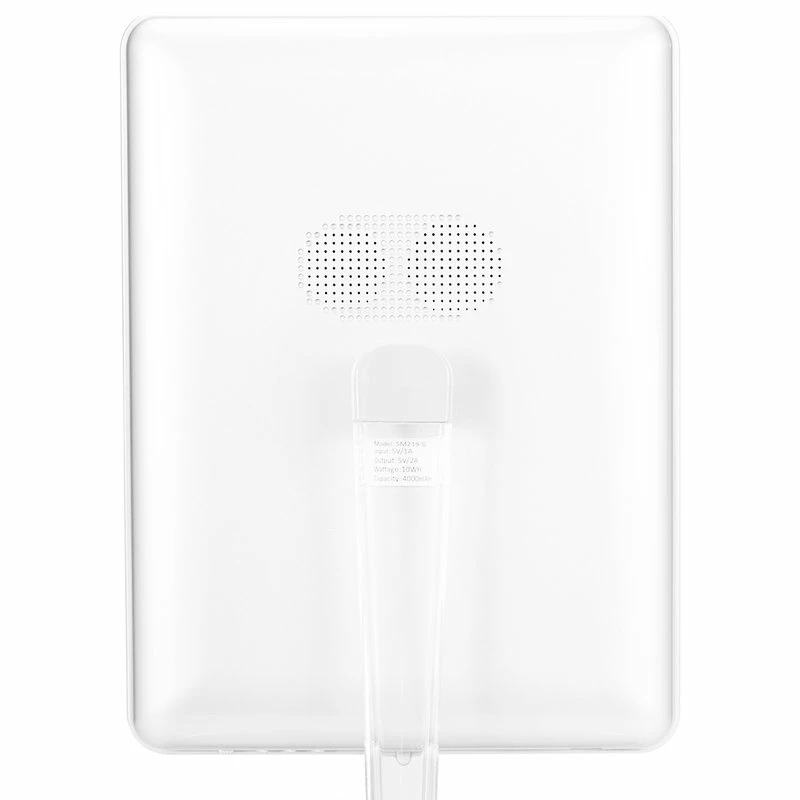 Buy ๐ Impressions Vanity Company Touch Pro LED Makeup Mirror With Bluetooth Speaker And USB, White ๐ - Image 5