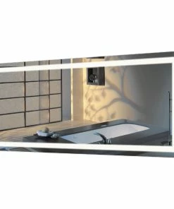Brand new ๐ Krugg Reflections 60"x30" LED Bathroom Mirror โ๏ธ