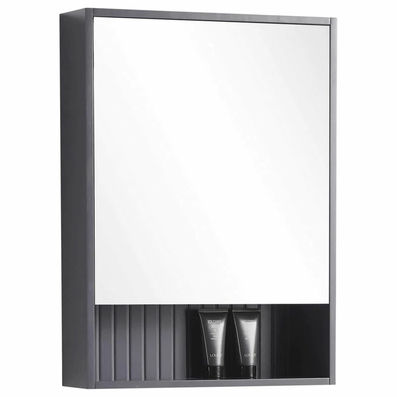 Cheap ๐ Fine Fixtures Venezian 18" Medicine Cabinet, Rock Gray, 22" ๐ฏ