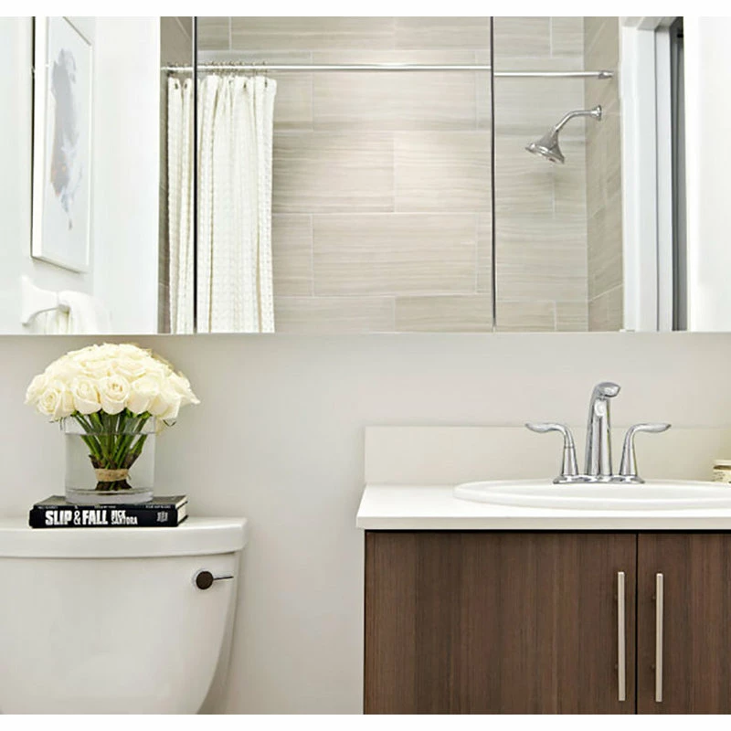 Buy ⌛ Ketcham Medicine Cabinets/Fred Silver & Company Tri-View Medicine Cabinet, 48"x36", Polished Edge, Surface Mounted ⌛