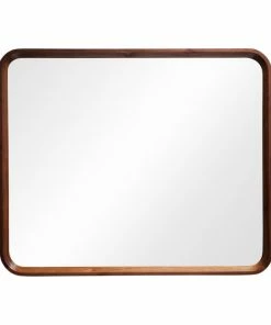 Budget โค๏ธ Cartisan Design & Build Group, Inc. Mirror Vela, Walnut, 36" ๐