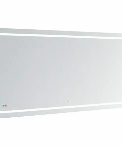 Top 10 ✨ AQUADOM Daytona LED Lighted Bathroom Fog Free Dimmable Mirror 60"x36"x1" 👏