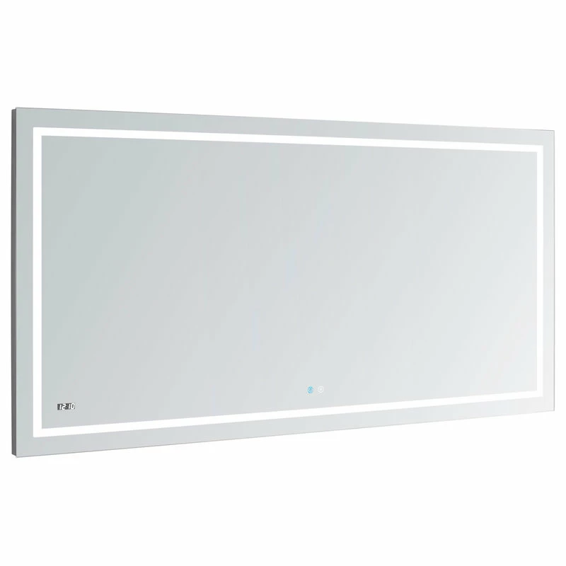 Top 10 โจ AQUADOM Daytona LED Lighted Bathroom Fog Free Dimmable Mirror 60"x36"x1" ๐