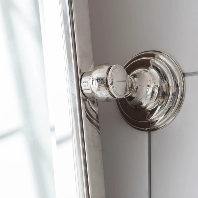 Promo ๐ฏ Water Creation Metal Retangular Mirror 18"x24", Polished Nickel ๐ - Image 6