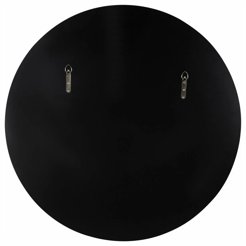 Hot Sale ๐ Uniek Caskill Round Framed Wall Mirror, Black 30 Diameter ๐ - Image 5