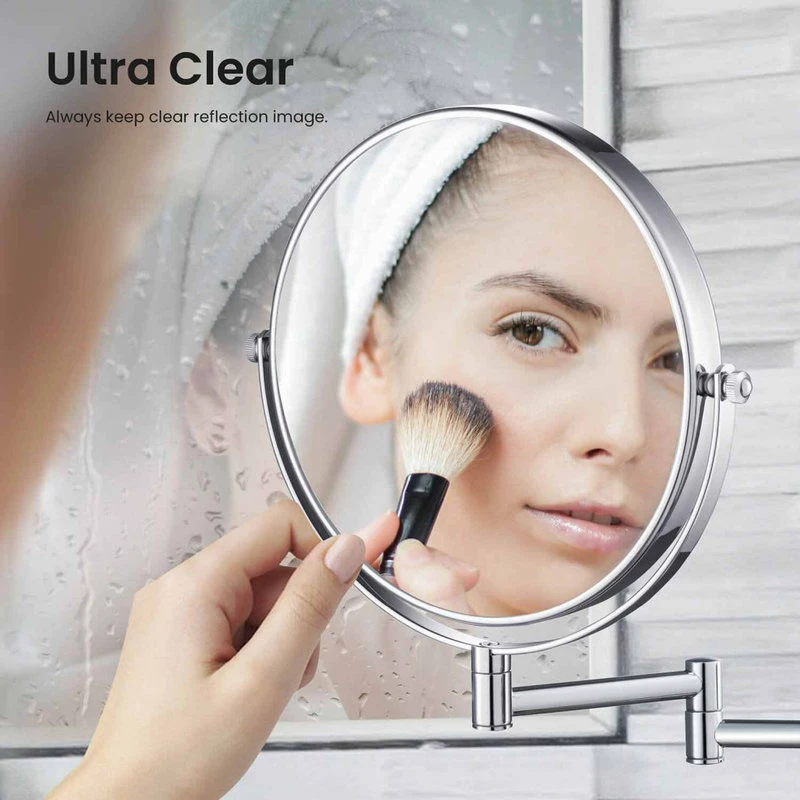 Top 10 ๐งจ Kibi USA Circular Magnifying Makeup/shaving Mirror, Chrome โ - Image 8