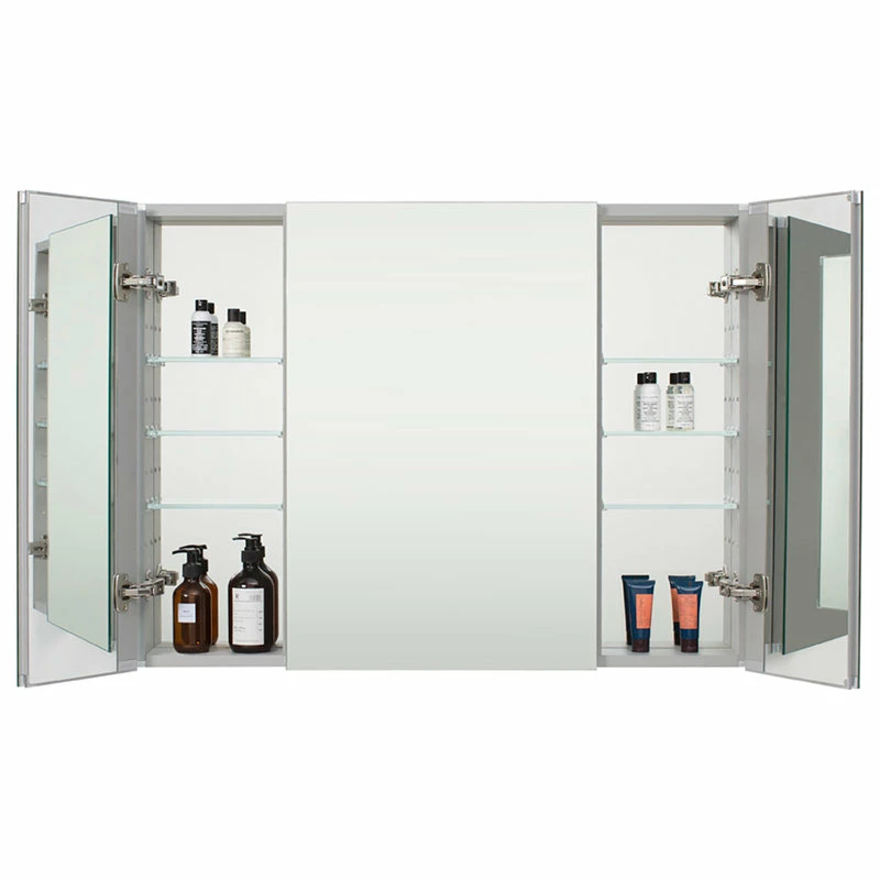 Budget ๐คฉ AQUADOM Royale Bathroom Medicine Cabinet 3X Magnifying Mirror 40"x30"x5" ๐ - Image 6