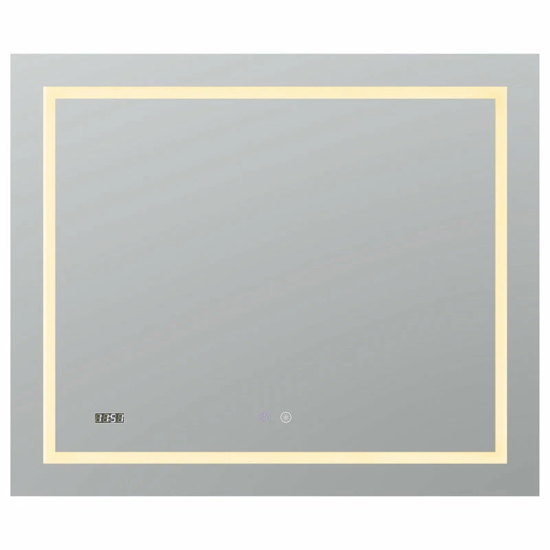 Top 10 โจ AQUADOM Daytona LED Lighted Bathroom Fog Free Dimmable Mirror 60"x36"x1" ๐ - Image 7