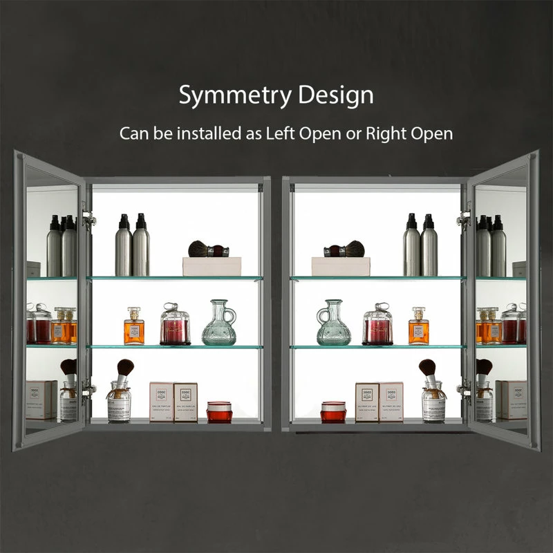 Best reviews of ๐ Blossom Kitchen & Bath Supply Aluminum Bathroom Medicine Cabinet, Recess Or Surface Mount, 16“x20" ๐ - Image 3