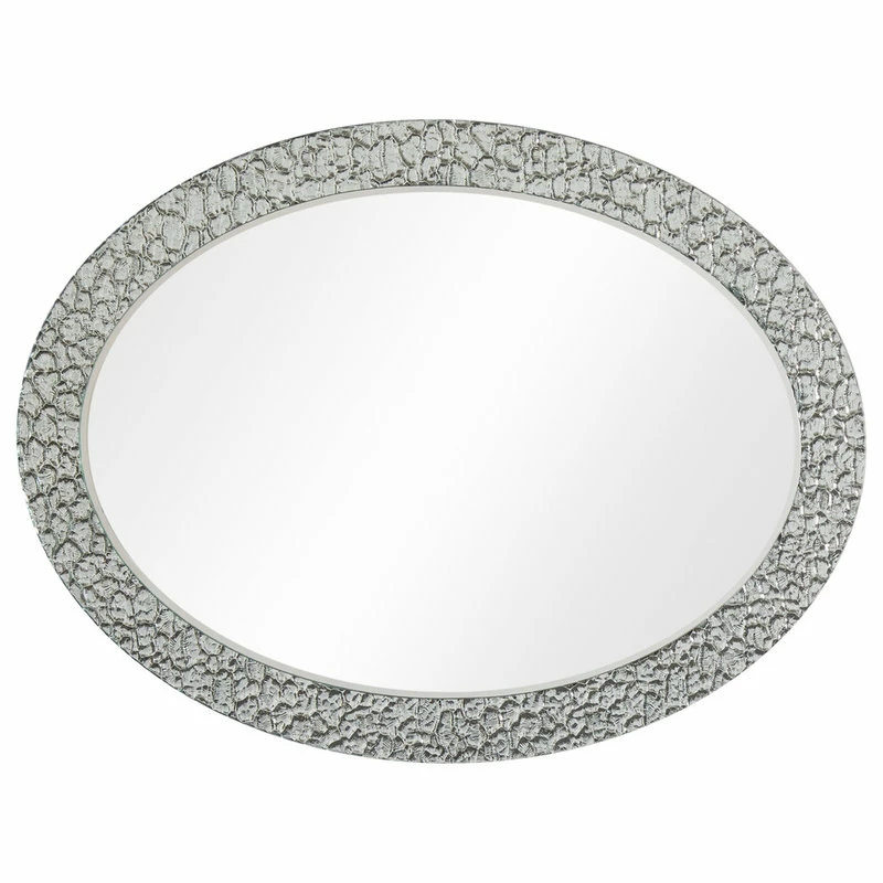 Buy ๐ Decor Wonderland Jewel Oval Frameless Mirror 31.5"x23.6" Oval Wall Mirror โ