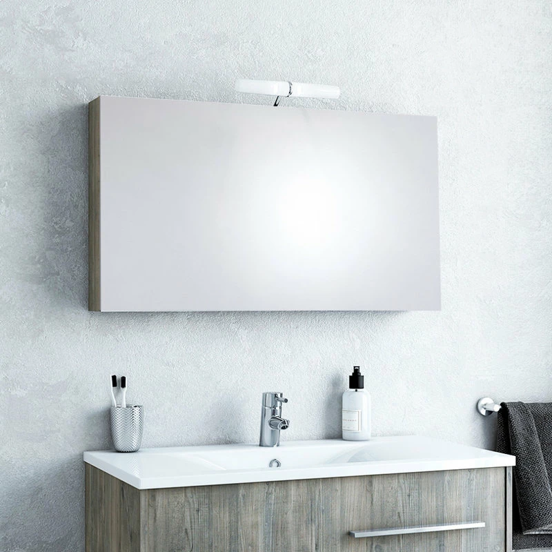 Cheapest ๐ A Touch Of Design Frameless 34" Medicine Cabinet With Full Mirror Front, Thalia Gray ๐คฉ - Image 5