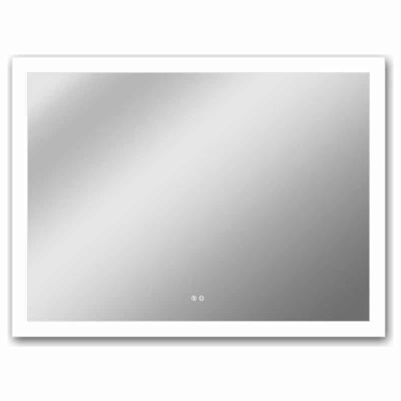 Best reviews of ๐ Kiva Rhyme Vanity LED Lighted Backlit Wall Mounted Bathroom Mirror, 48x36", 2 Buttons โญ - Image 4