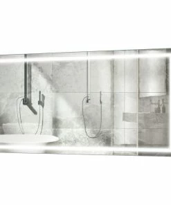 Discount 😉 Krugg Reflections USA Krugg LED Bathroom Mirror, 66W X 36L Lighted Vanity Mirror - Dimmer & Defogger 🛒