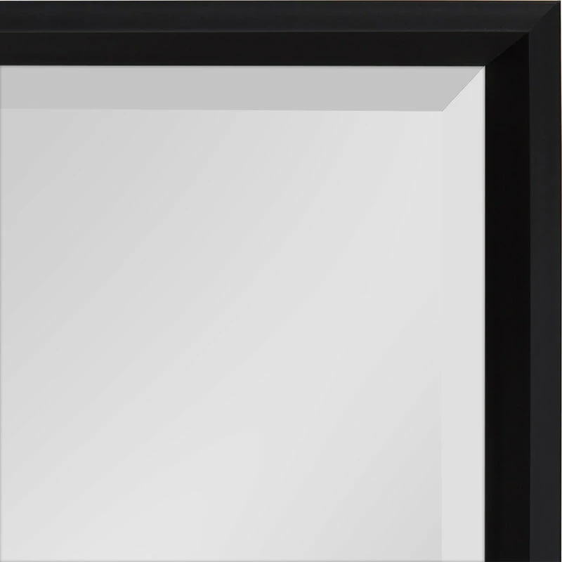 Flash Sale ๐คฉ Uniek Calter Framed Wall Mirror, Black, 25.5x37.5 ๐ - Image 3