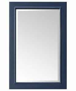 Deals ✔️ Legion Furniture Kellan Vanity Mirror, Blue, 24" 😉