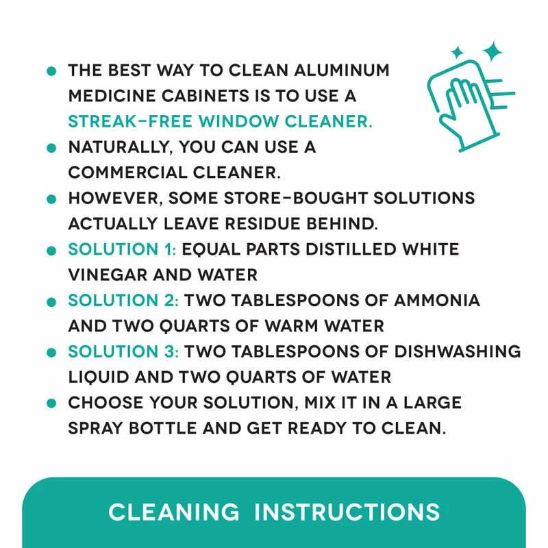 Cheap ๐ Fine Fixtures LED Recessed/Surface Mount Medicine Cabinet, Aluminum, 15"x30", Right Hand Door ๐ฏ - Image 5