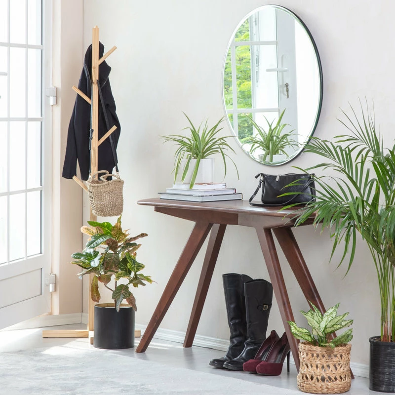 Outlet ✨ Madeleine Home Inc. Harrison Frameless Bevelled Mirror, 30" ❤️ - Image 9