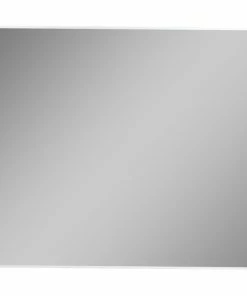 Top 10 🔥 Eviva LLC Eviva Sax Metal Frame Wall Mirror, Brushed Chrome, 36" ✔️