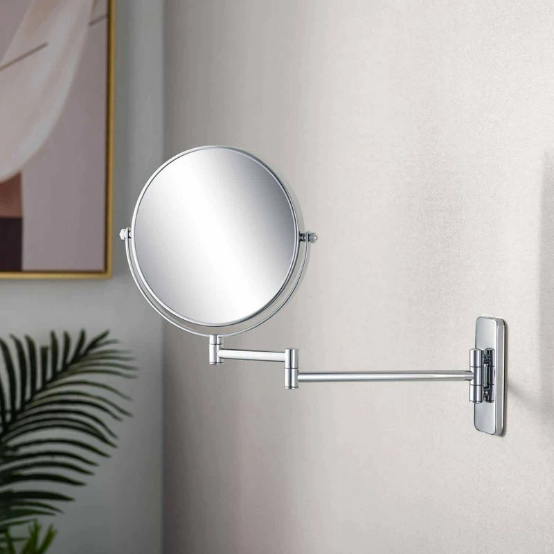 Top 10 ๐งจ Kibi USA Circular Magnifying Makeup/shaving Mirror, Chrome โ - Image 3