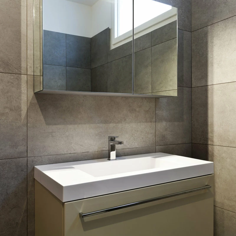 Wholesale โ AQUADOM Royale Bathroom Medicine Cabinet 3X Magnifying Mirror 48"x30"x5" โค๏ธ - Image 2