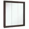 Buy 💯 Design House Ventura Tri-View Medicine Cabinet Mirror 30", Espresso 🌟