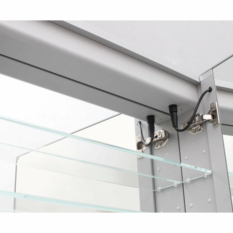 Best Sale ๐ AQUADOM Royal Basic Bathroom Led Lighted Medicine Cabinet Left Hinge 24"x30"x5" โ๏ธ - Image 6