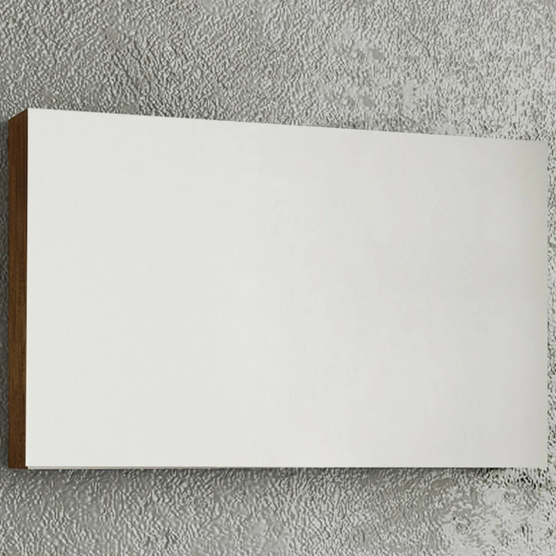 Hot Sale 🔔 A Touch Of Design Frameless 34" Medicine Cabinet With Full Mirror Front, Phaedra Wood 😉 - Image 3