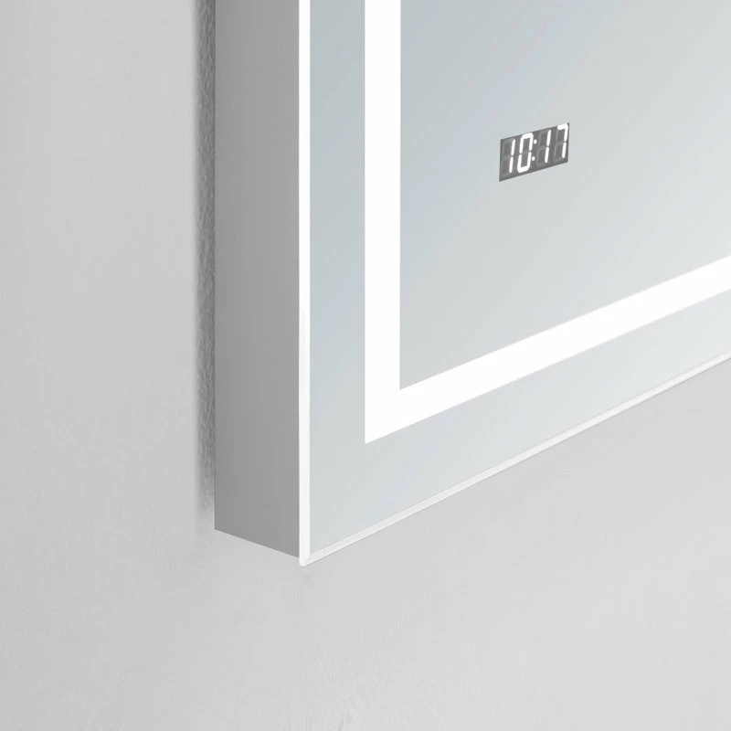 Top 10 ๐ AQUADOM Daytona LED Lighted Bathroom Fog Free Dimmable Mirror 30"x40"x1" ๐ - Image 5