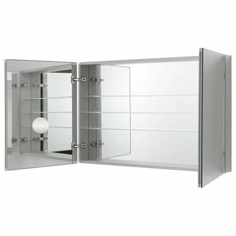 Wholesale โ AQUADOM Royale Bathroom Medicine Cabinet 3X Magnifying Mirror 48"x30"x5" โค๏ธ - Image 6