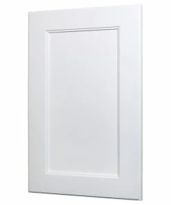 New ❤️ Fox Hollow Furnishings Shaker Style Recessed Medicine Cabinet, White, 14"x24" 🥰