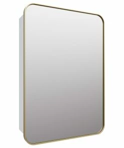 Hot Sale ๐ Glass Warehouse Medicine Cabinets, Satin Brass ๐