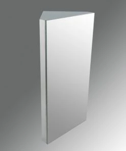 Cheapest 😉 Renovators Supply Manufacturing Stainless Steel Surface Wall Mount Medicine Cabinet Infinity Corner With Mirror 🌟