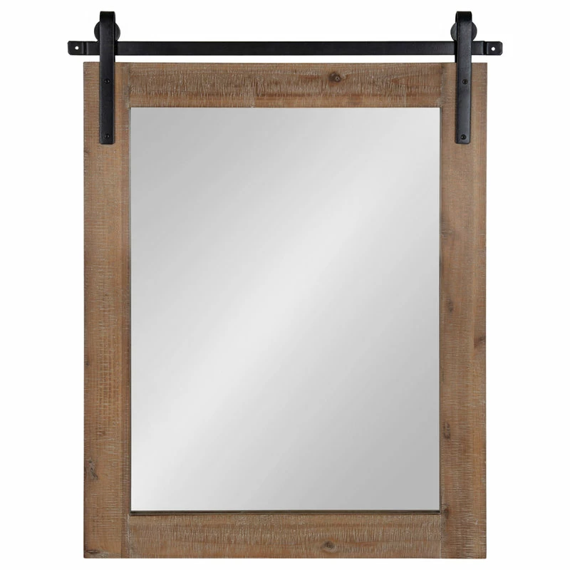 Cheapest ๐ Uniek Cates Rustic Wall Mirror, Rustic Brown 22x.75x30 ๐งจ