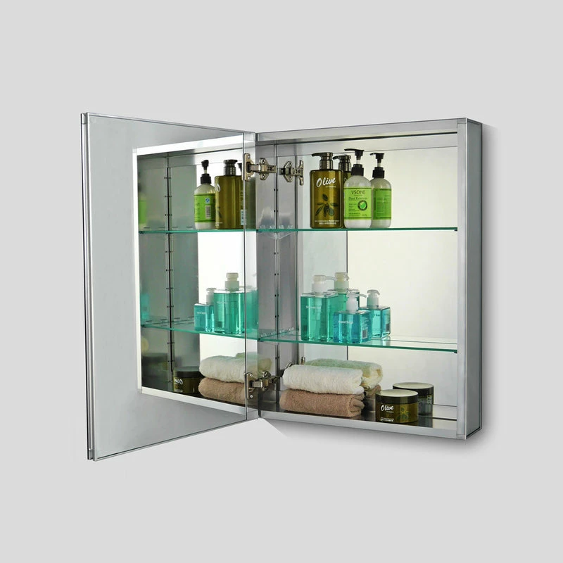 Promo ๐ Ketcham Medicine Cabinets/Fred Silver & Company Premier Series Medicine Cabinet, 16"x26", Polished Edge ๐ฅ - Image 3