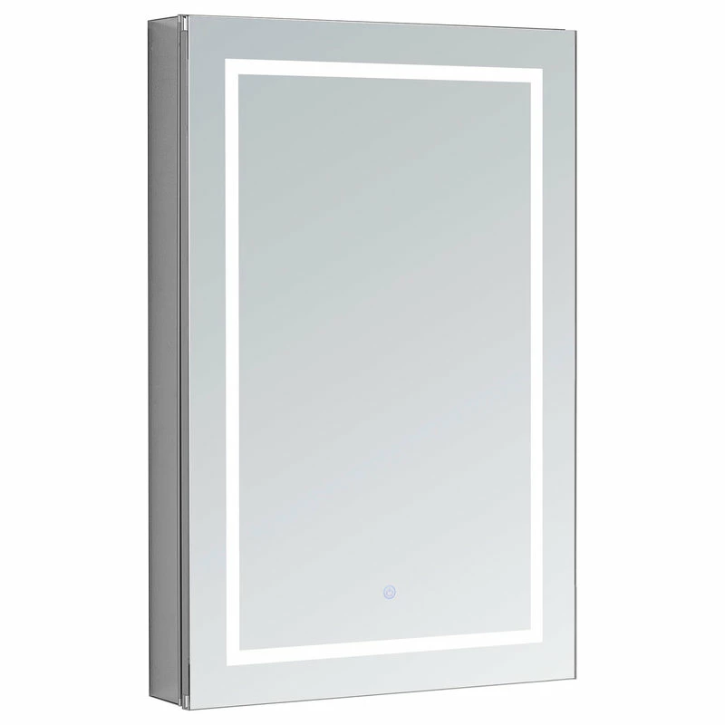 Outlet ๐ AQUADOM Royale Plus LED Medicine Cabinet Defogger Left Hinge 24"x36"x5" ๐