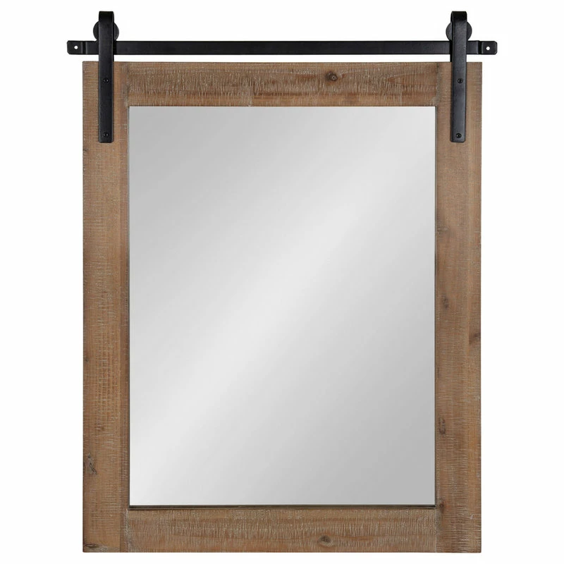 Cheapest ๐ Uniek Cates Rustic Wall Mirror, Rustic Brown 22x.75x30 ๐งจ - Image 2