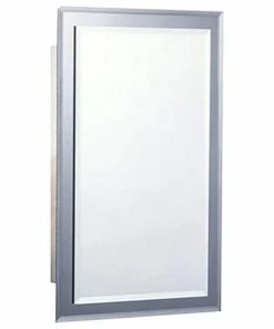 Discount โญ Jensen 1450BC 16 X 26" Recess Mount Mirror Medicine Cabinet With 2 Shelves ๐งจ