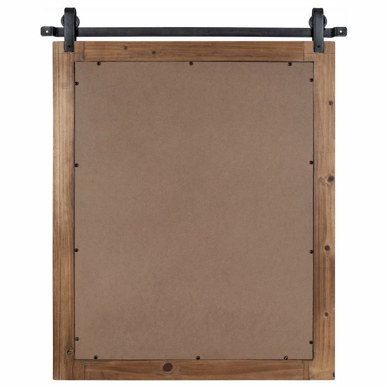 Cheapest ๐ Uniek Cates Rustic Wall Mirror, Rustic Brown 22x.75x30 ๐งจ - Image 5