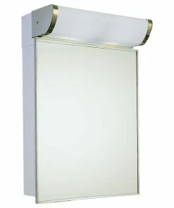 Hot Sale 🌟 Ketcham Medicine Cabinets/Fred Silver & Company Deluxe LED Series Medicine Cabinet, 16"x23.25" 😉