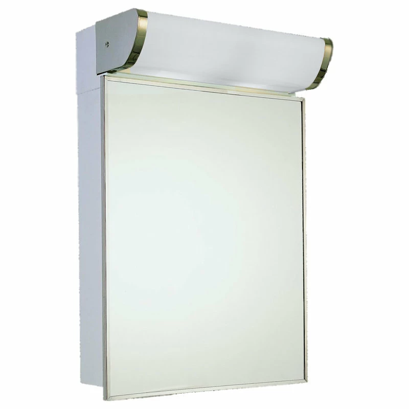Hot Sale 🌟 Ketcham Medicine Cabinets/Fred Silver & Company Deluxe LED Series Medicine Cabinet, 16"x23.25" 😉